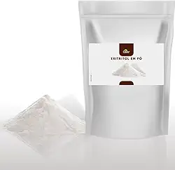Adoçante Natural Eritritol Puro Cristal Oner 1 Kg Sem Calorias Perfeito para Substituir o Açúcar em Receitas e Dietas Low Carb Sabor Doce e Sem Calorias