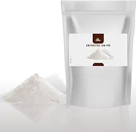 Adoçante Natural Eritritol Puro Cristal Oner 1 Kg Sem Calorias Perfeito para Substituir o Açúcar em Receitas e Dietas Low Carb Sabor Doce e Sem Calorias