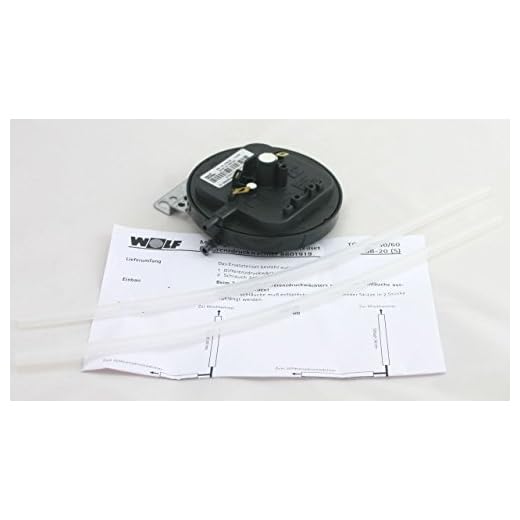 Wolf Differential Pressure Washer Model 2799155