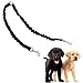 Dog Leash , Mengar Pet Leash Double Dog Leash Coupler , Premium Quality Double Dog Training Leash for Small Medium Large Dog - No Tangle Coupler Leash for 2 Dogs