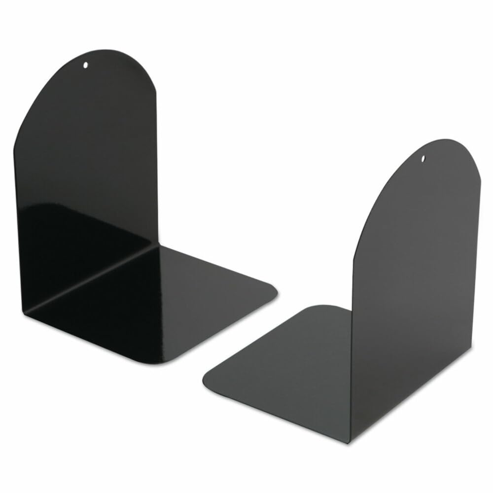 Universal Buchstützen mit Magnetfuß, 6 x 5 x 7 cm, Metall, schwarz