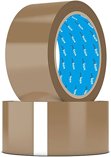 Preisvergleich Produktbild 36 Rollen activaTape PP- Klebeband Paketband 48mm x 66lfm braun light
