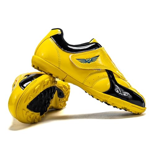 Kids Football Shoes, Youth Futsal Training Shoes, Indoor and Outdoor Turf Shoes(Toddler/Little Kid/Big Kid)3