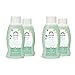 Marca Amazon- Mama Bear Aceite para bebés con aceites de oliva y jojoba ecológicos, 4 botellas - 4x250ml