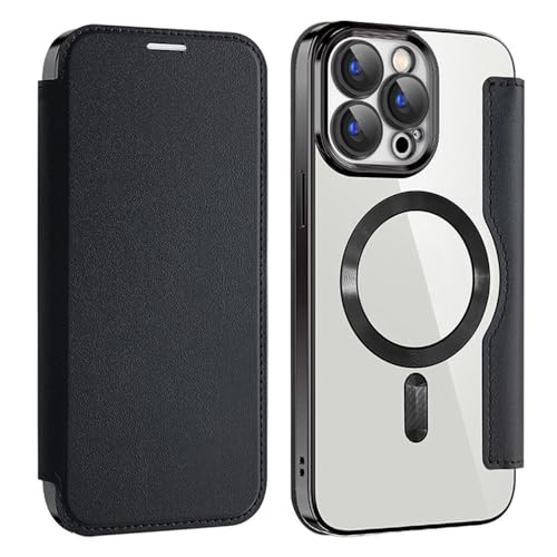 Étui portefeuille en silicone liquide pour iPhone 13 14 15 Pro Max et 11 avec porte-cartes noir