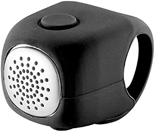 Bike Electric Bell Waterproof Mini Bicycle E-Bell 90db 3 Sounds Bike Horn Cycling Bell for Kids Adults Suitable for Almost All Bicycle