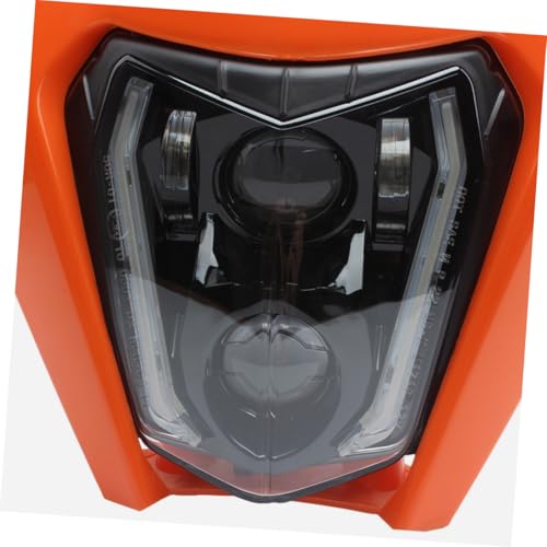 Coque de phare orange pour résoudre les bris d'éclairage plaque - 5
