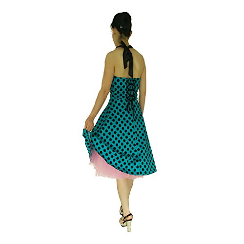 Image of Women's 50s Vintage Petticoat 26 inch Crinoline Rockabilly Tutu Skirt Slip S-3XL
