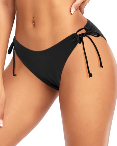Amazon.com: Zmart Women String Tie Side Bikini Bottoms