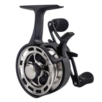best inline ice fishing reels