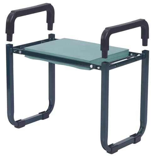 Garden Kneeler and Seat,11' Wider Heavy Duty Thicken...