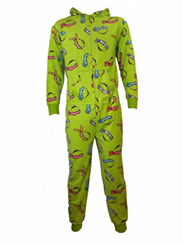 u-wear Adults Turtles Onesie (Xlarge)