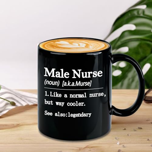 Taza de café para enfermeros hombres 11 oz miniatura 3