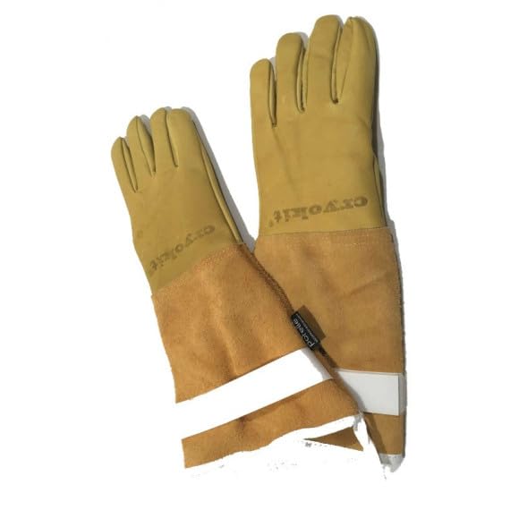 Guantes criogénicos contra frío extremo y calor Cryolite