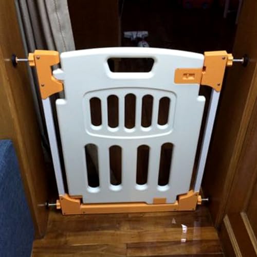 Barrière d'escalier sans vis réglable pour bloquer l'accès aux chiens - 7