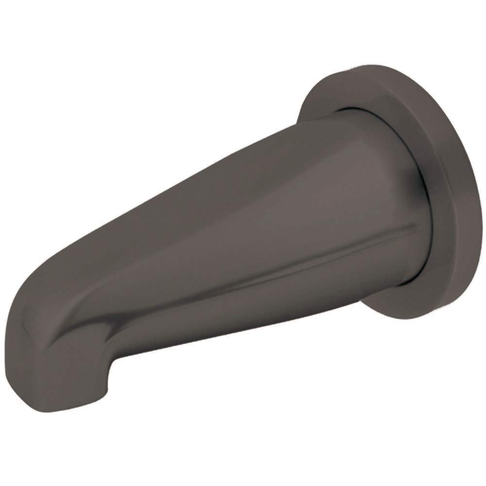 Bec de baignoire anti-déviateur Kingston K187E5 au flux d'eau fluide et continu