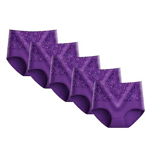 Culotte respirante taille haute qui soulève les hanches en coton