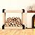 Amagabeli Set of 4 Pack Outdoor Firewood Log Storage Rack Bracket Kit Fireplace Wood Storage Holder Adjustable Length Log Stacking Stand Holder for Wood Burning Fire Pits Black
