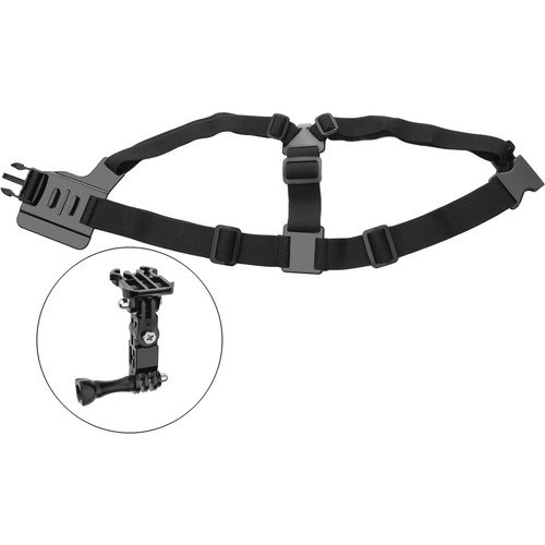 Revo Revo pecho con 3 Vías brazo de pivote de montaje para GoPro