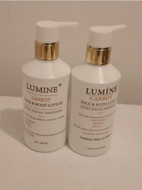 Lumine Carrot Whitening Body Lotion 500ml
