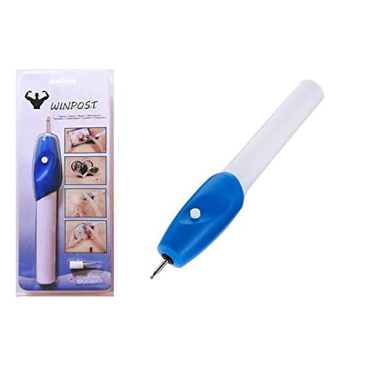 Minipluma para grabado elĂ©ctrico con doble punta, herramienta creativa para grabado para utilizar en artĂculos de papelerĂa, proyectos de manualidades, para la escuela