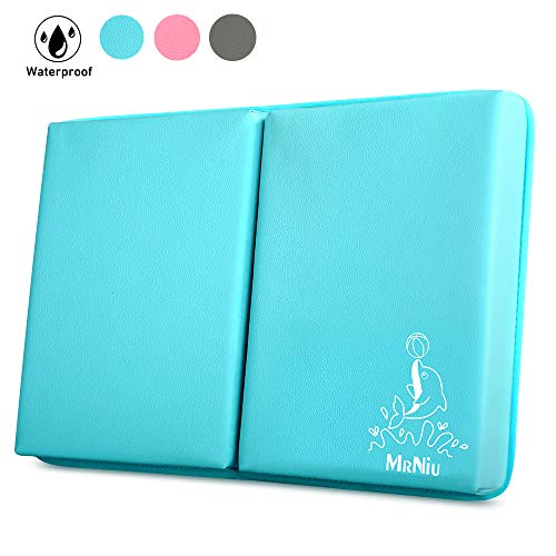 MRNIU Bath Kneeler Pad Set - 1.6 inch Thick Kneeling Pad Support