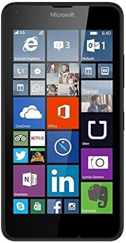 Microsoft Lumia 640 LTE 1072 Smartphone  Marchio TIM  Nero  Italia 