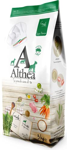 Althea Masseria Hundefutter Lamm 14 Kg | Monoprotein Für Große Hunde, Mit Artischocke & Linsen
