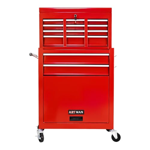 S.Walt 8-Drawer Rolling Tool Chest