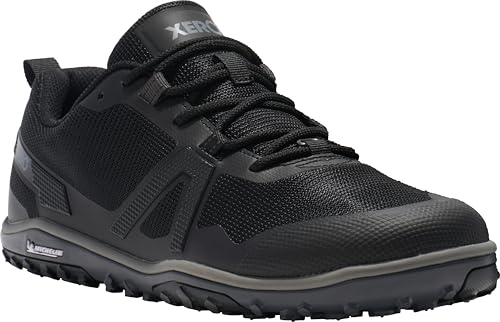 Xero Shoes Men's Scrambler Low EV Barefoot Trail Run Shoes,2