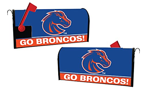 R and R Imports Boise State Broncos New Mailbox Cover Design for 2021 Officially Licensed Collegiate Product