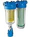 Produktbild HYDRA RAINMASTER DUO RLH CB 3/4 Brunnenwasserfilter Hauswasserfilter Sand