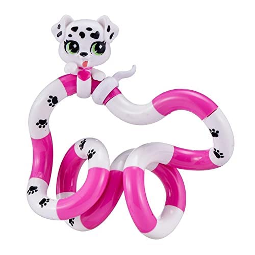 Tangle Jr. Pets Series | Poppy The Puppy | FIDGET TO FOCUS | Fidget Toy For Kids | 3+ | Twisting Sensory Toy | Great for Fine Motor Skills | In Official Box