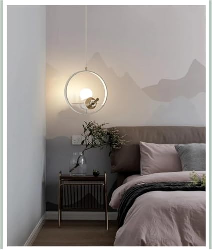 Lustres à LED d'hélicoptère et lampes suspendues de salon