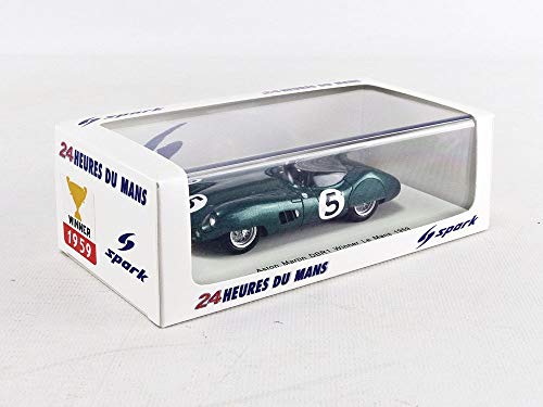 Spark 43LM59 - Auto in miniatura, colore: Verde