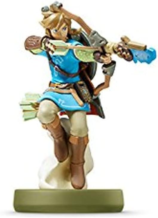 Link (Archer) amiibo - The Legend OF Zelda: Breath of the Wild Collection (Nintendo Wii U/Nintendo 3DS/Nintendo Switch)