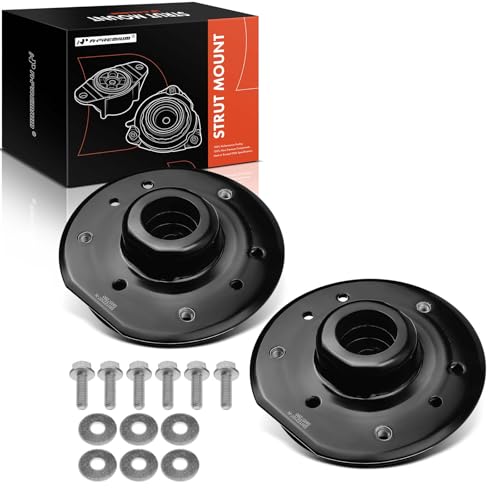 A-Premium Front Suspension Strut Mounts Compatible with Chevrolet Equinox Captiva Sport GMC Terrain Saturn Vue Suzuki Pontiac 2-PC Set