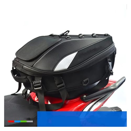 Bolsa asiento motocicleta impermeable para resolver espacio de carga 2