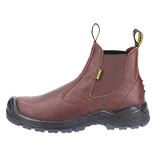 Amblers Safety AS307C bottes de sécurité marron pour éviter les douleurs aux pieds