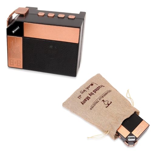 Image of TRONICA Kohinoor 10W Bluetooth Speaker Up to 10 Hours Playback,TWS,USB,FM,Type-C Interface Charging with a Free Multipurpose Jute Bag