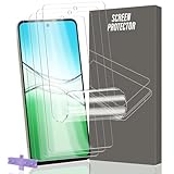Gelaasso 4 Stück Schutzfolie für OPPO A5 Pro 4G/5G [Einfache Installation und Kratzfest], Full Coverage Hydrogel Folie, Selbstheilende Flex-Technologie, HD-Klar, Hülle-Friendly Bildschirmschutz