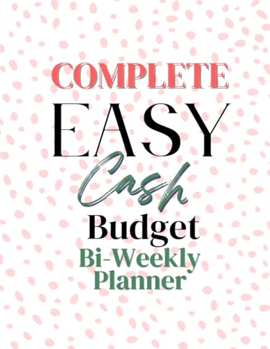 The Complete Easy Cash Budget Bi-Weekly Planner image 2