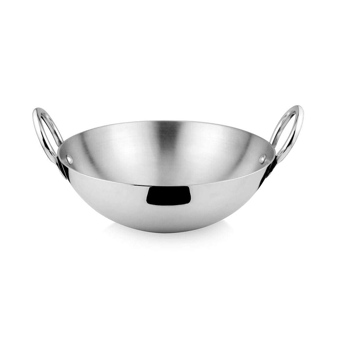 GAURANNGA CRAFT Aluminium Heavy Base Round Bottom Kadai with Handle for Kitchen Deep Frying pan Karahi Cookware Cooking Kadhai (3 Liter) (B0DCKD1J5M) Amazon Price History, Amazon Price Tracker