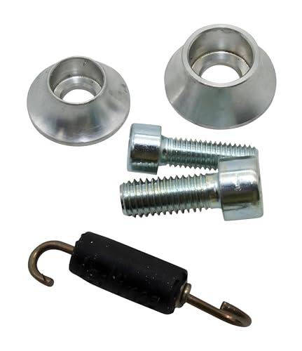 Soporte de escape LeoVince de repuesto original para motocicletas