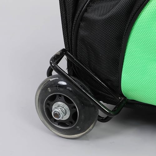 Bolso para Accesorios de Esgrima con Ruedas Ideal para Entrenamiento Urbano 3