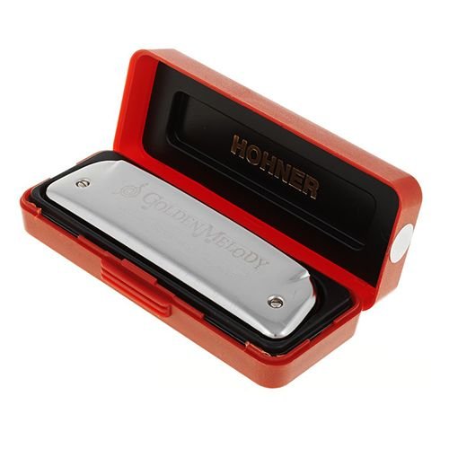 Hohner Harmonica Blues Golden Melody En Fa – 542/20F - Les Beatles, Paul McCartney, John Lennon, RIngo Starr, George Harrison Hohner Harmonica Blues Golden Melody En Fa - 542/20F – Image 3