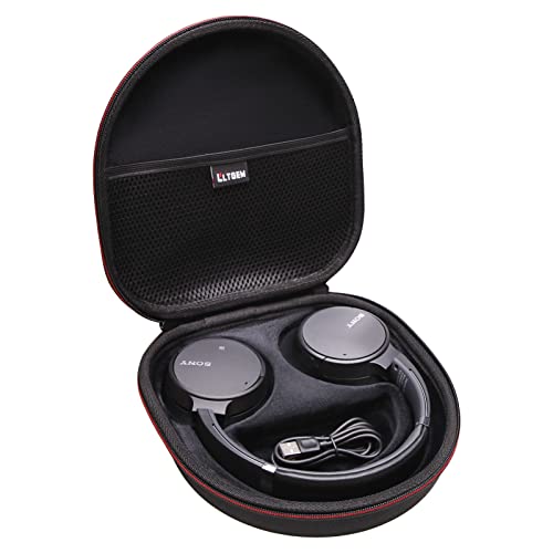 Image of L LTGEM Hard Travel Carrying Case For Sony Wh-Ch720N /Wh-Ch520 /Whch710N /Wh-Ch510 Noise Canceling Headphones,Black