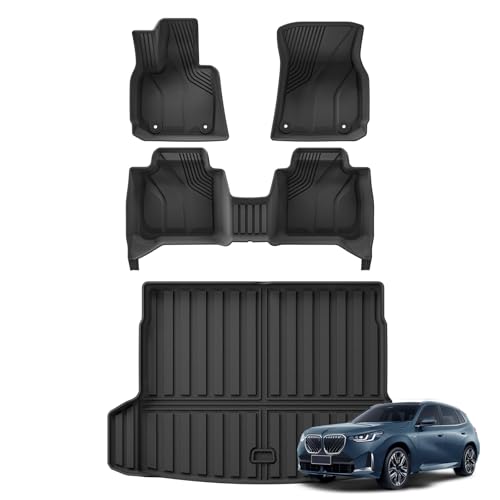 Tapis de sol BMW X3 2025 antidérapant SMABEE contre boue et usure