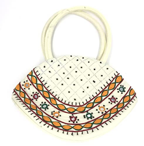srishopify handicrafts Women Handbag MINI Handle Bag Banjara Trad...