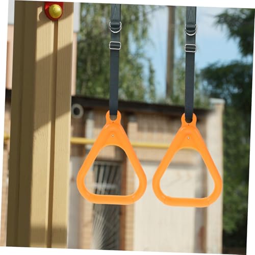 Anillas triangulares robustas para fitness x2 miniatura 4